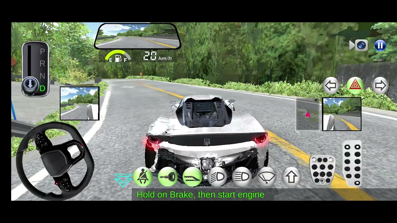 Car gaming video send shiv Shakti Gamea 
