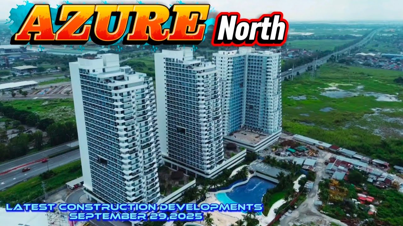 Azure North Latest Update | City of San Fernando Pampanga | September 29,2025 