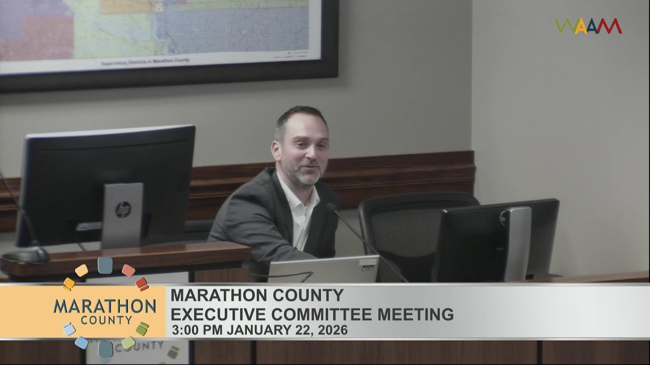 Marathon County Executive Committee Meeting - 1/22/26