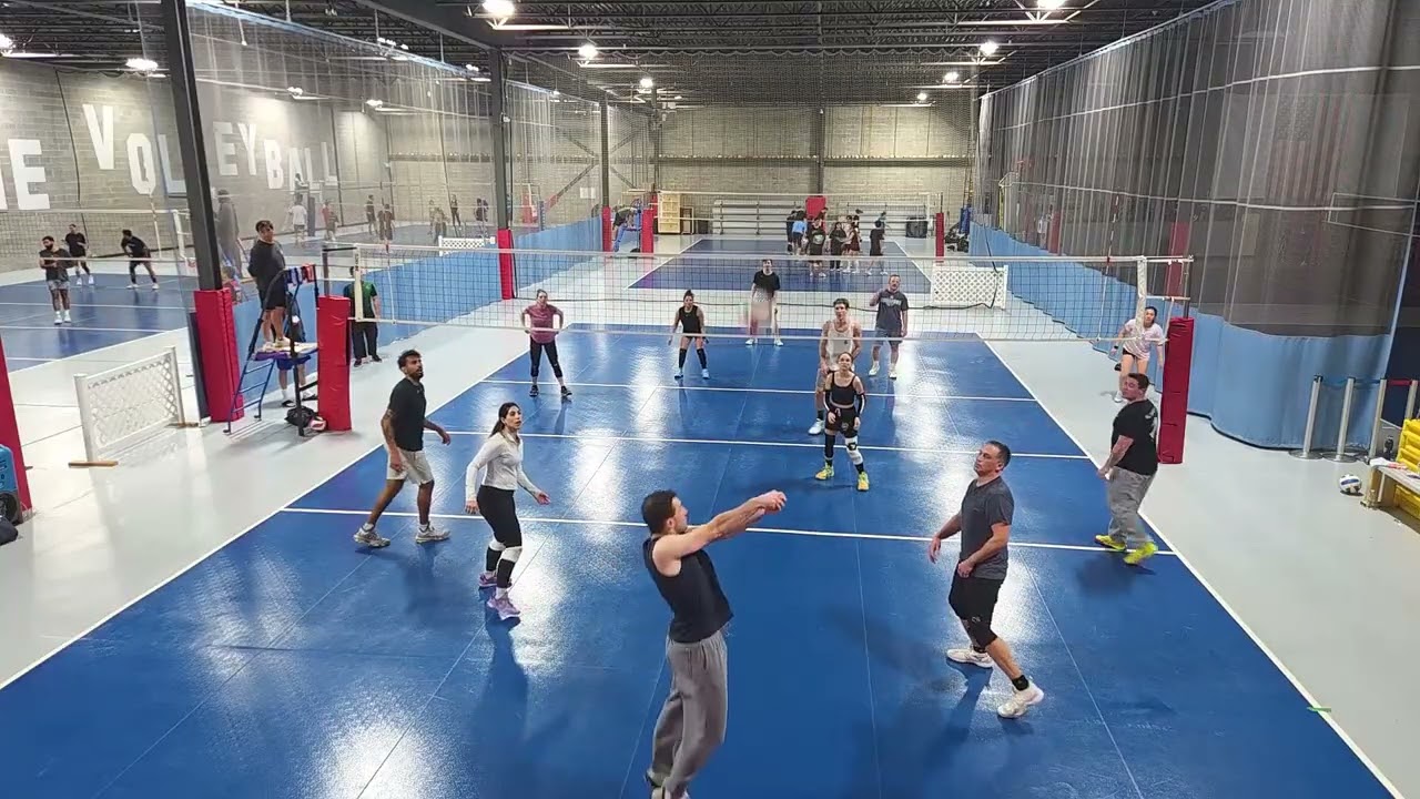 Cedar vs Just Keep Swinging | Set 3 | March 11, 2026 | Revolution Volleyball NJ