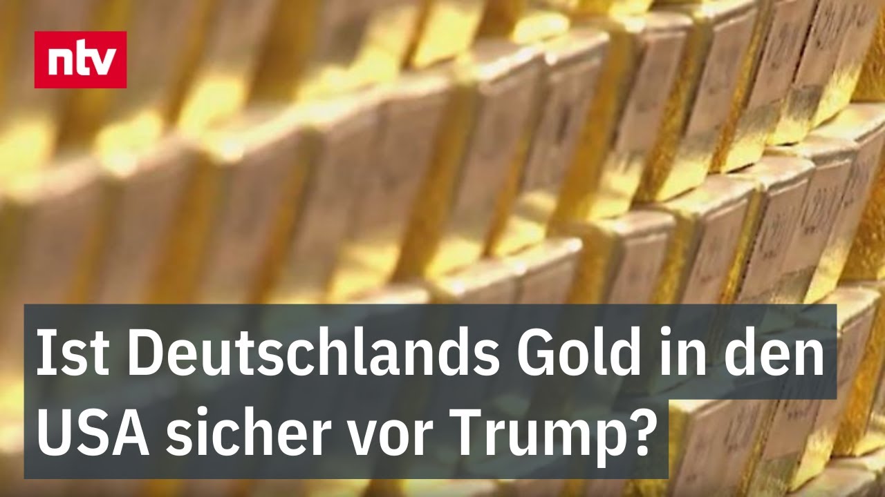 Ist Deutschlands Gold in den USA sicher vor Trump? - Ein Drittel in New Yorker Tresoren