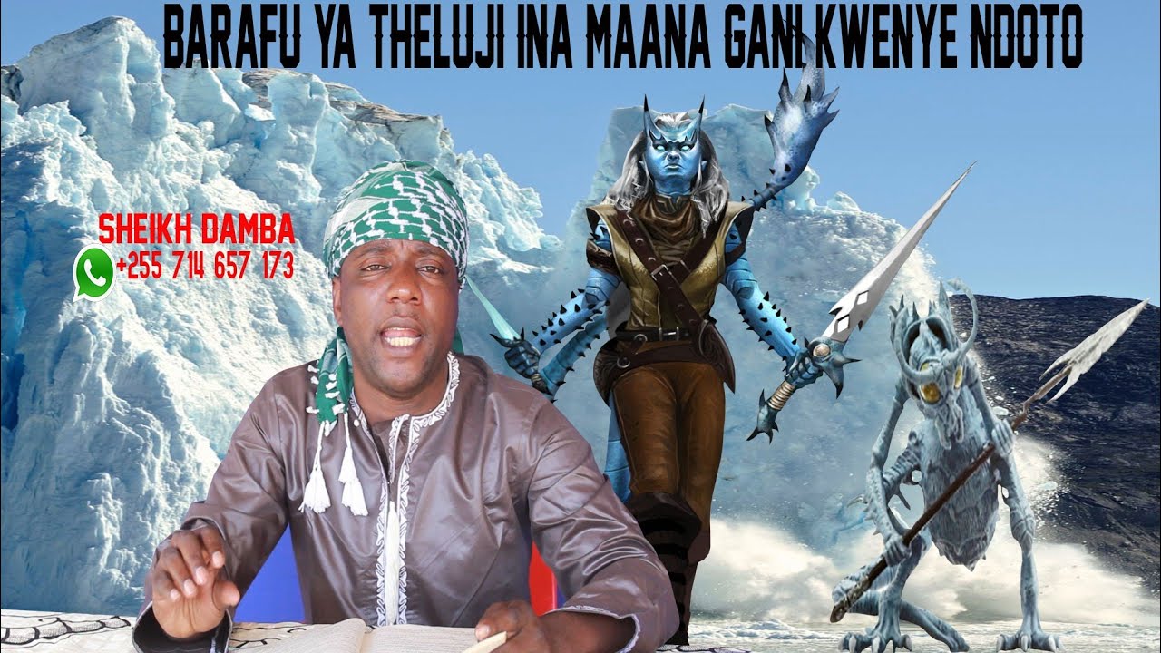 Barafu ya thaluji ina maana gani kwenye ndoto
