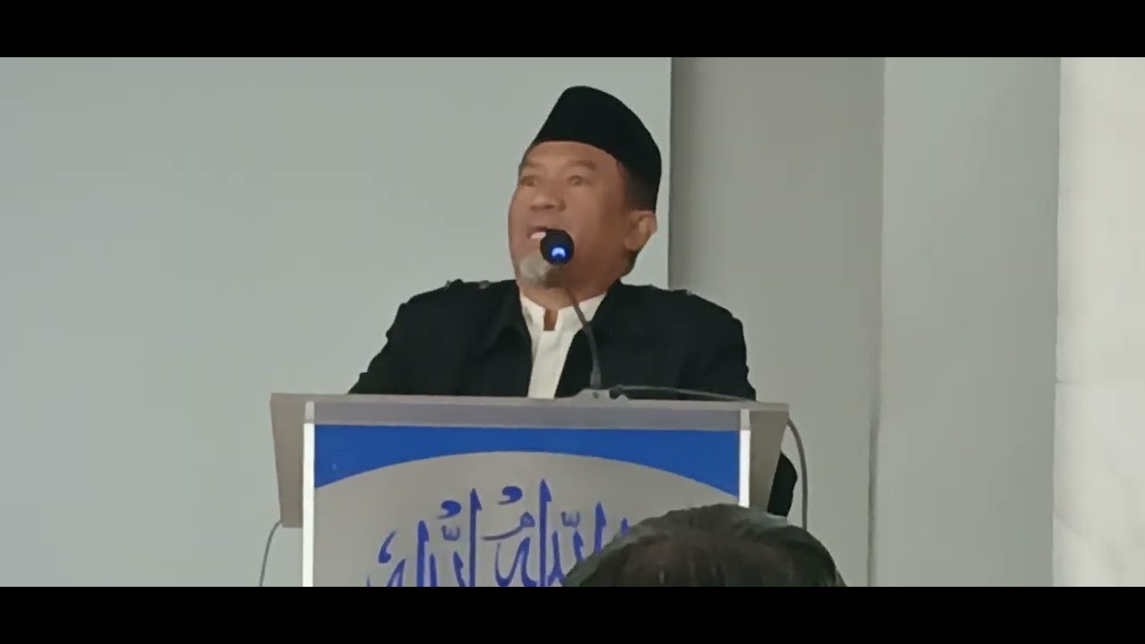 Khotbah jum'at tercepat namun tetap bermutu.