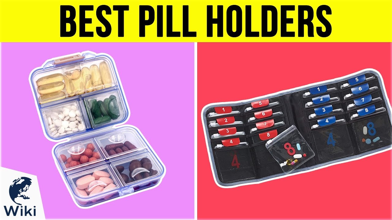 10 Best Pill Holders 2019