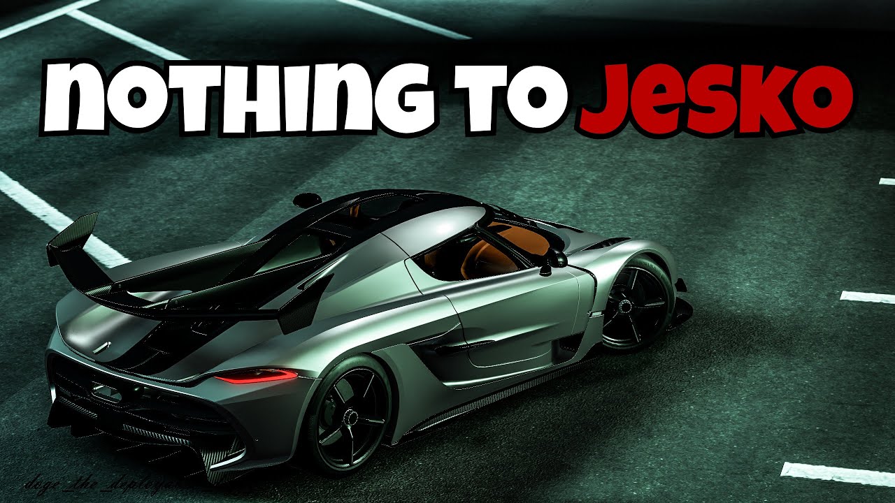 Zero to Jesko Attack in Midnight Chasers!