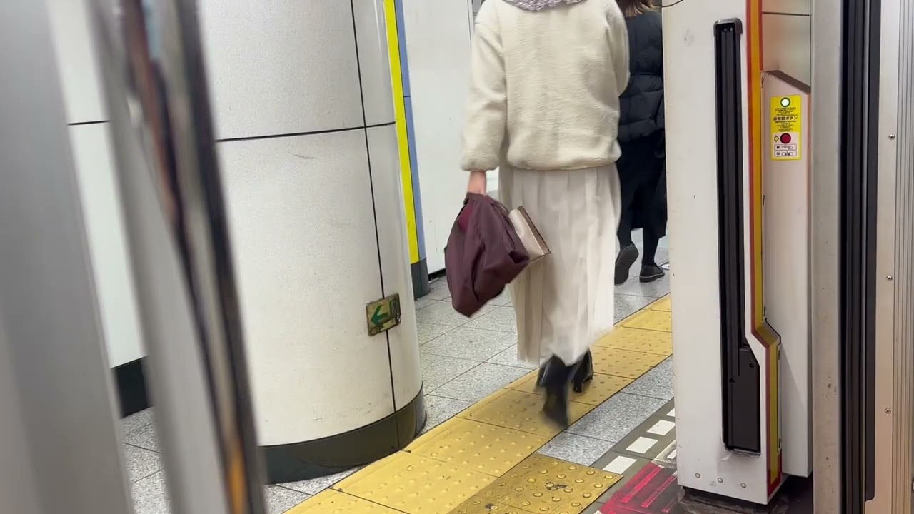 半蔵門線(押上方面)乗降促進メロディー 錦糸町駅にて