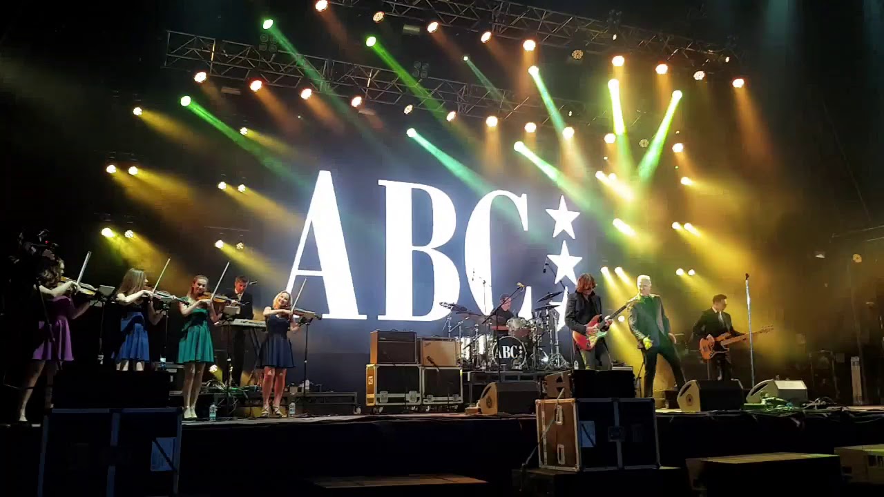 ABC live at Let's Rock The North East