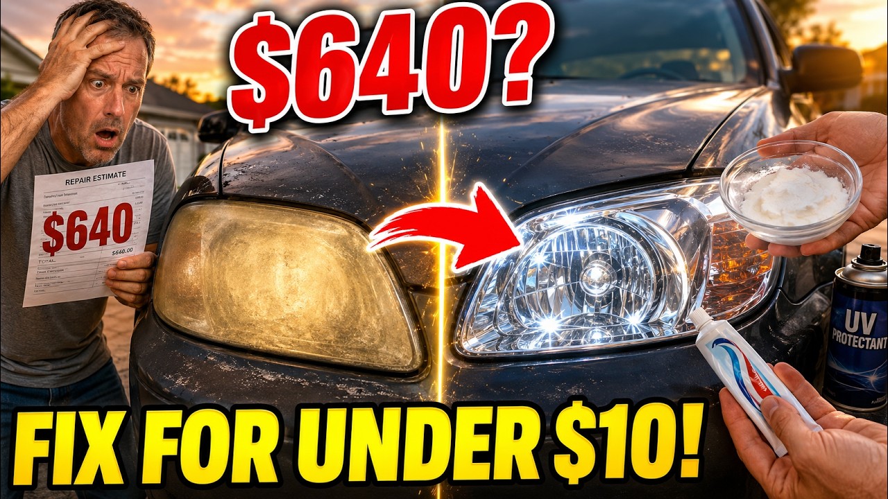 The $10 Headlight Trick Dealerships Never Mention