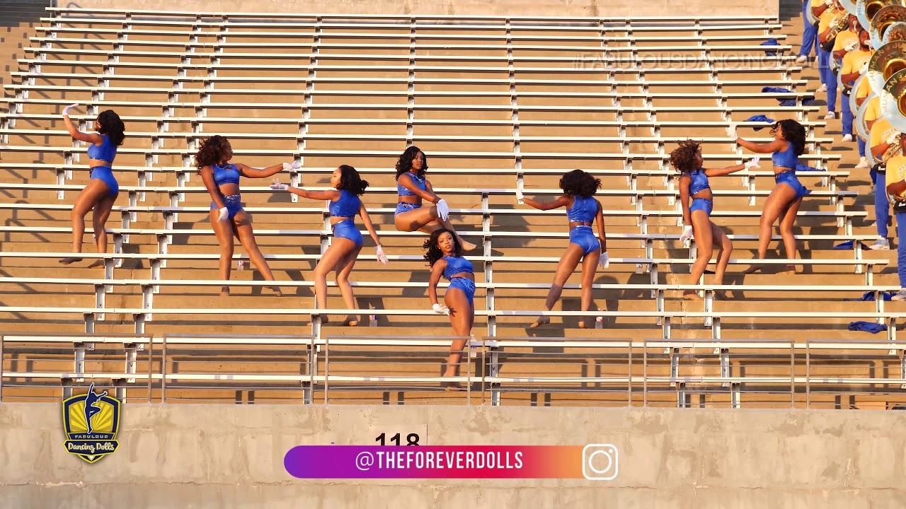Southern University Fabulous Dancing Dolls 2018 