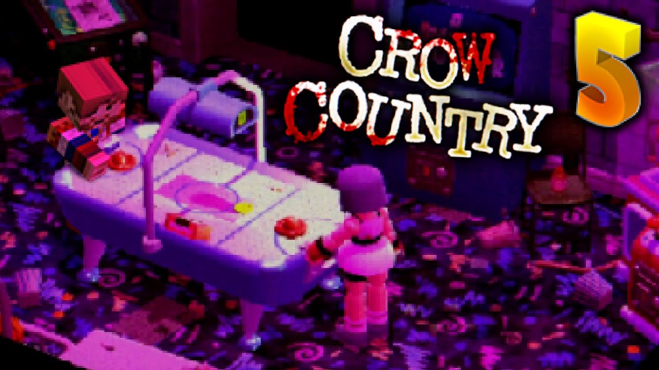 DERNIERE SALLE D'ARCADE AVANT LA FIN DU MONDE !! - Crow Country - [RETRO]