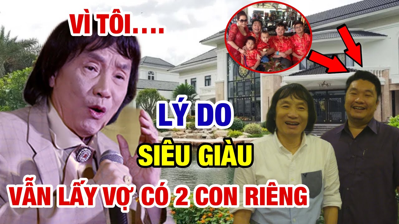 Ít Ai Biết; Con Trai NS MINH VƯƠNG Là Đại Gia Cực Giàu Có Nh Chọn Cưới Vợ Có 2 Con Riêng? Ba Nói Gì
