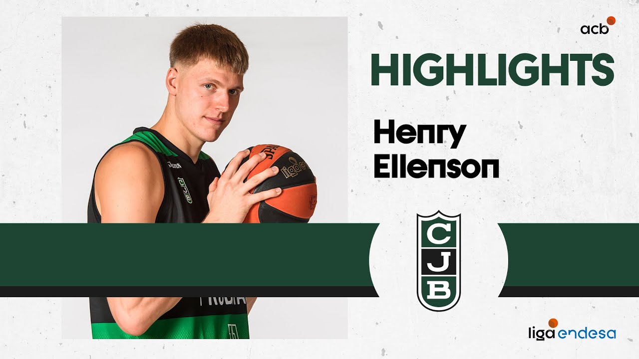 HENRY ELLENSON: partido todoterreno | Liga Endesa 2022-23