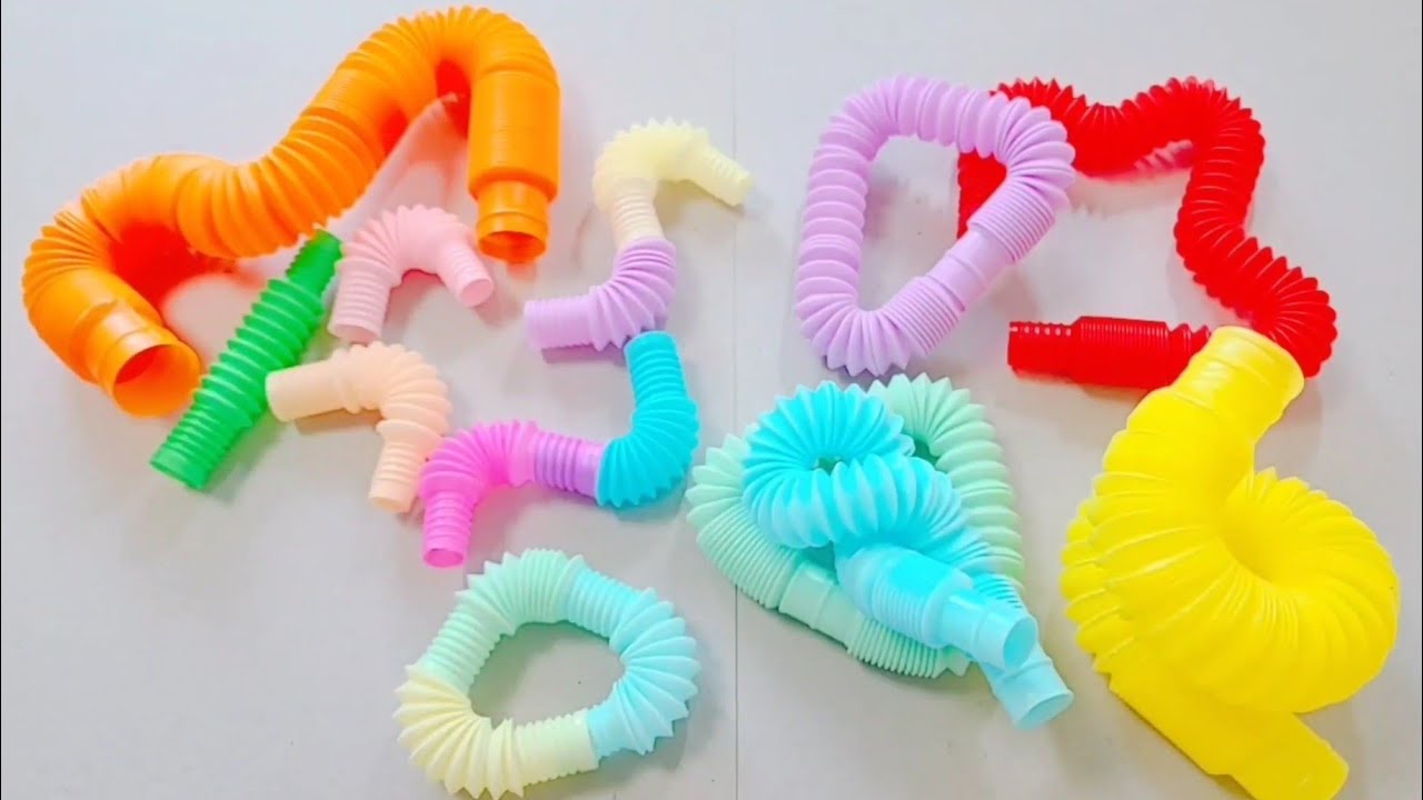 Satisfying Video ASMR | Sensory PLAY with POP TUBE 2