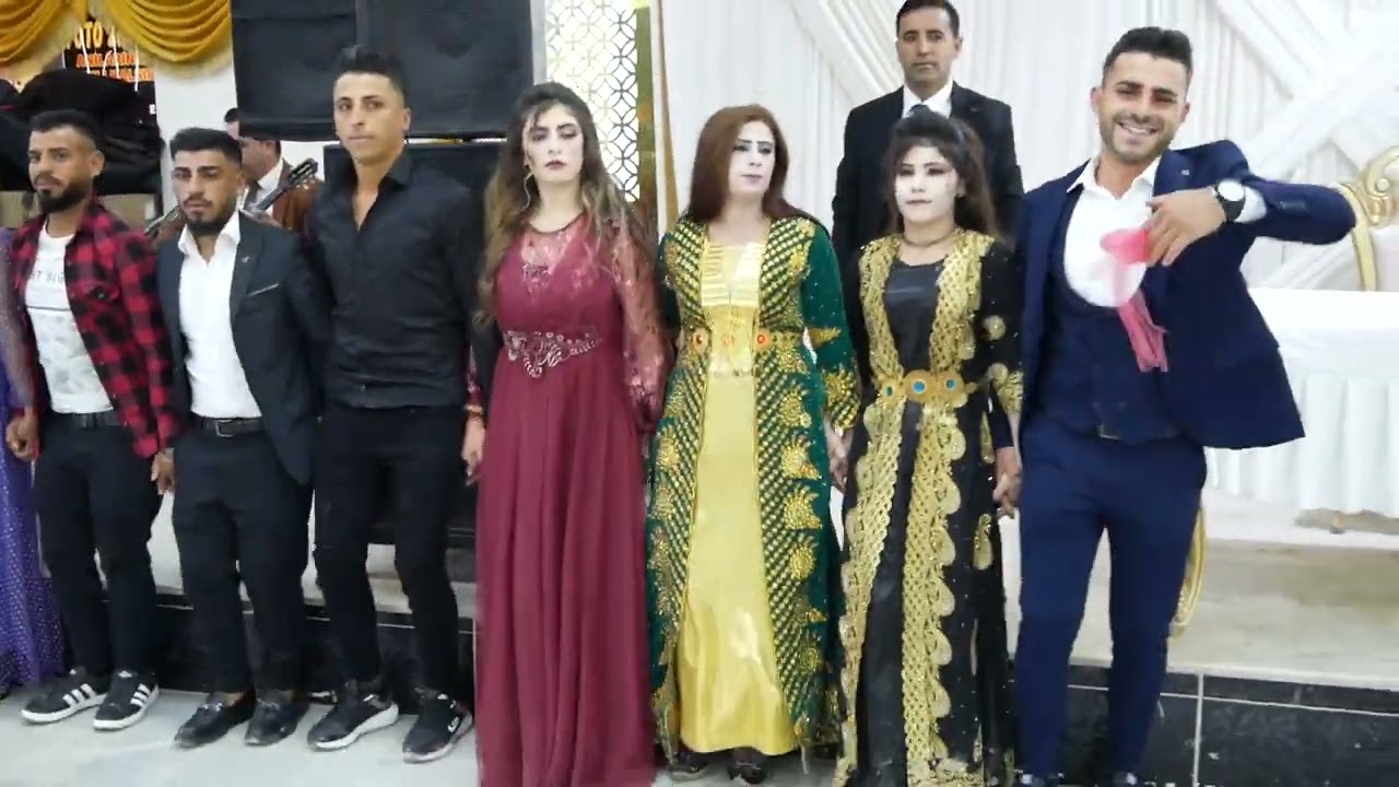 حفلة كوباني قريه دافي اسم عريس ويسو اسم عروس أمل  فنان احمدغمكين مايسترو عزدين غمكين اليف فيديو/1/