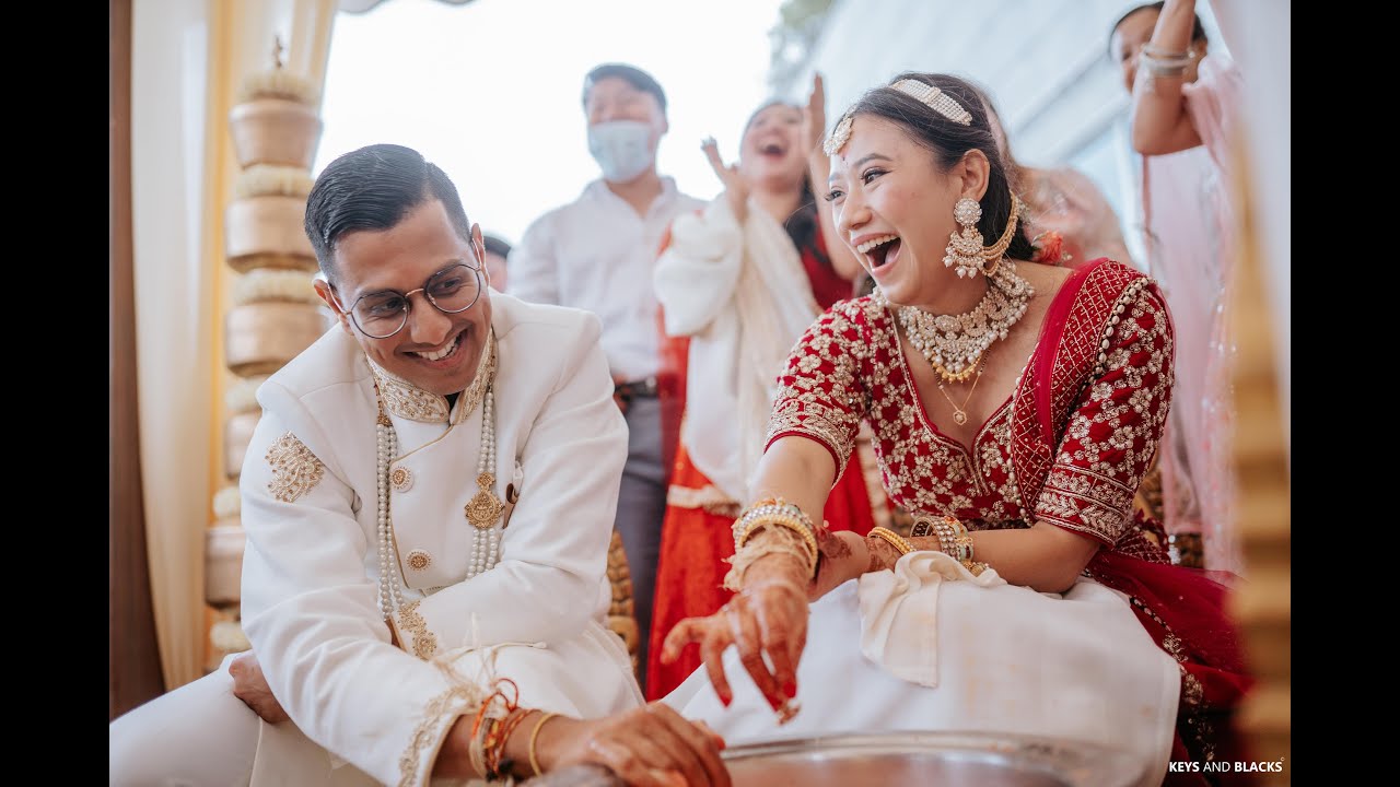 Official Full Indian Wedding video| Arunachali-Gujarati wedding