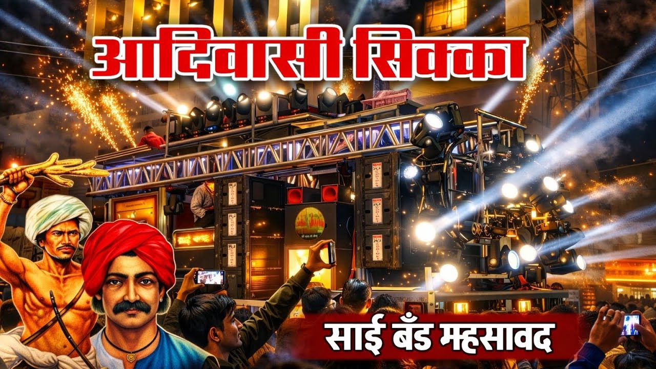 💫आदिवासी सिक्का... साई बँड म्हसावद ..aadivasi sikka...sai band mhasavad 