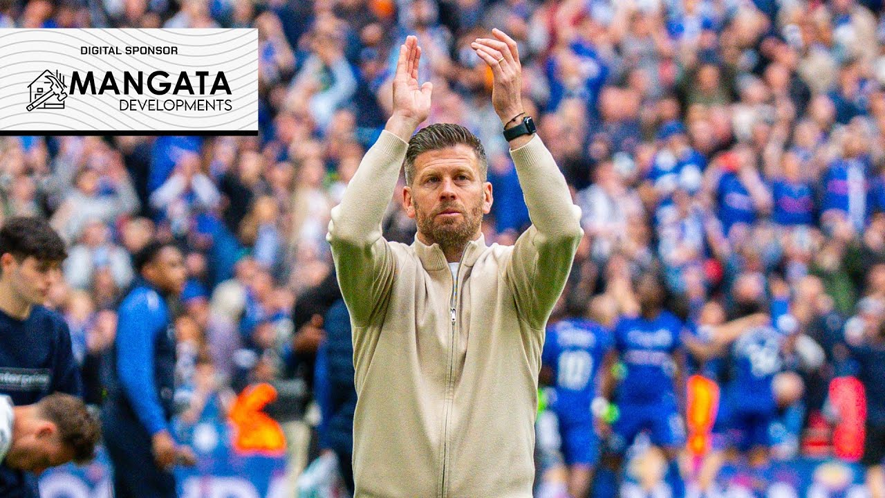 INTERVIEW | Luke Garrard post - Rochdale | Promotion Final | 10 May 2026