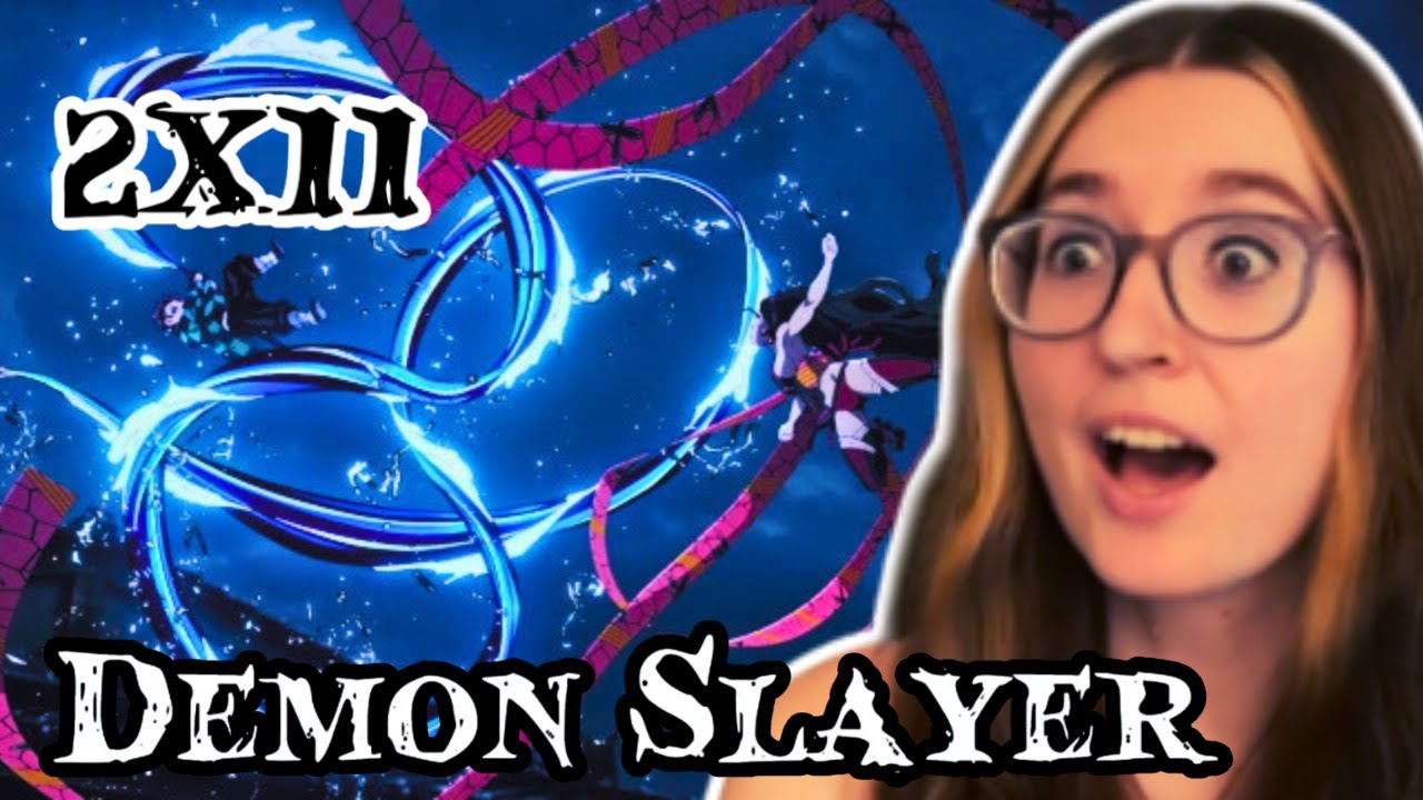 TANJIRO VS DAKI | DEMON SLAYER 2x11 REACTION | THE ENTERTAINMENT DISTRICT ARC 