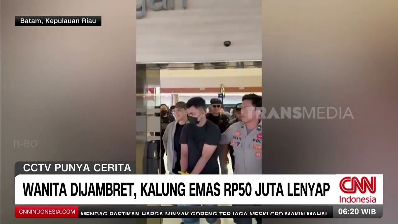 Wanita Dojambret, Kalung Emas 50 Juta Lenyap | REDAKSI  PAGI (14/03/26)