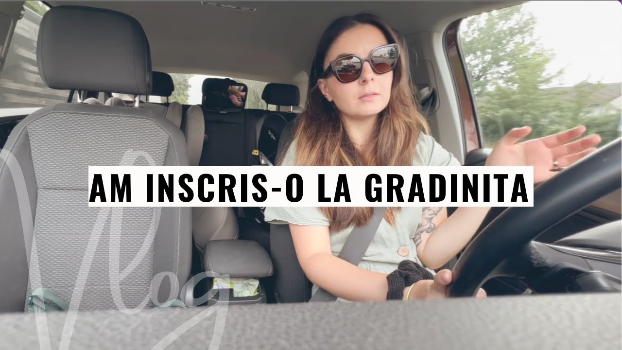 Inscrierea la gradinita Germania | Idei activitati copii | Cumparaturi DM | Daily Vlog