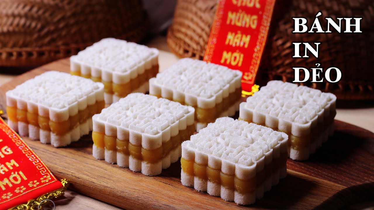Bánh In Dẻo - DỄ LÀM - Đơn Giản - Cách Chọn Bột Để Bánh Thật Đẹp