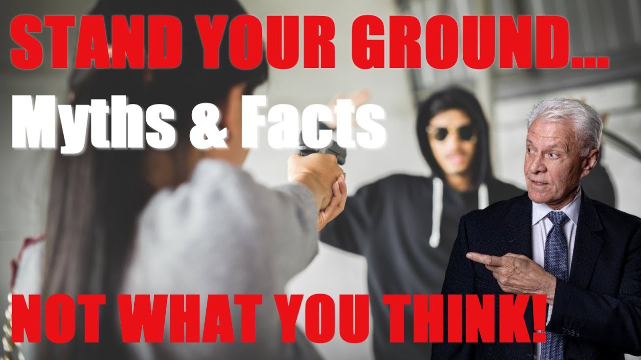 Stand Your Ground and California - Not What You Think!