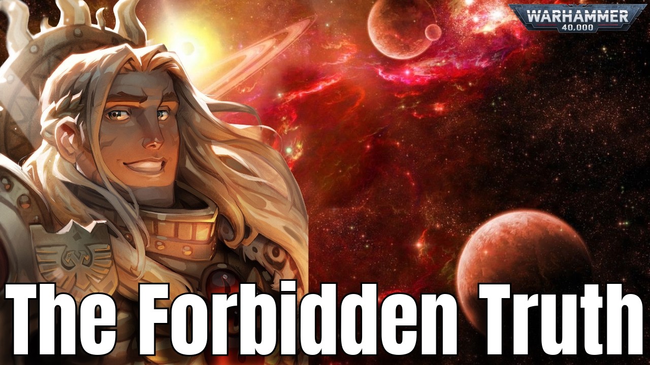 The Sanguinor is Sanguinius | Warhammer 40K Forbidden Lore