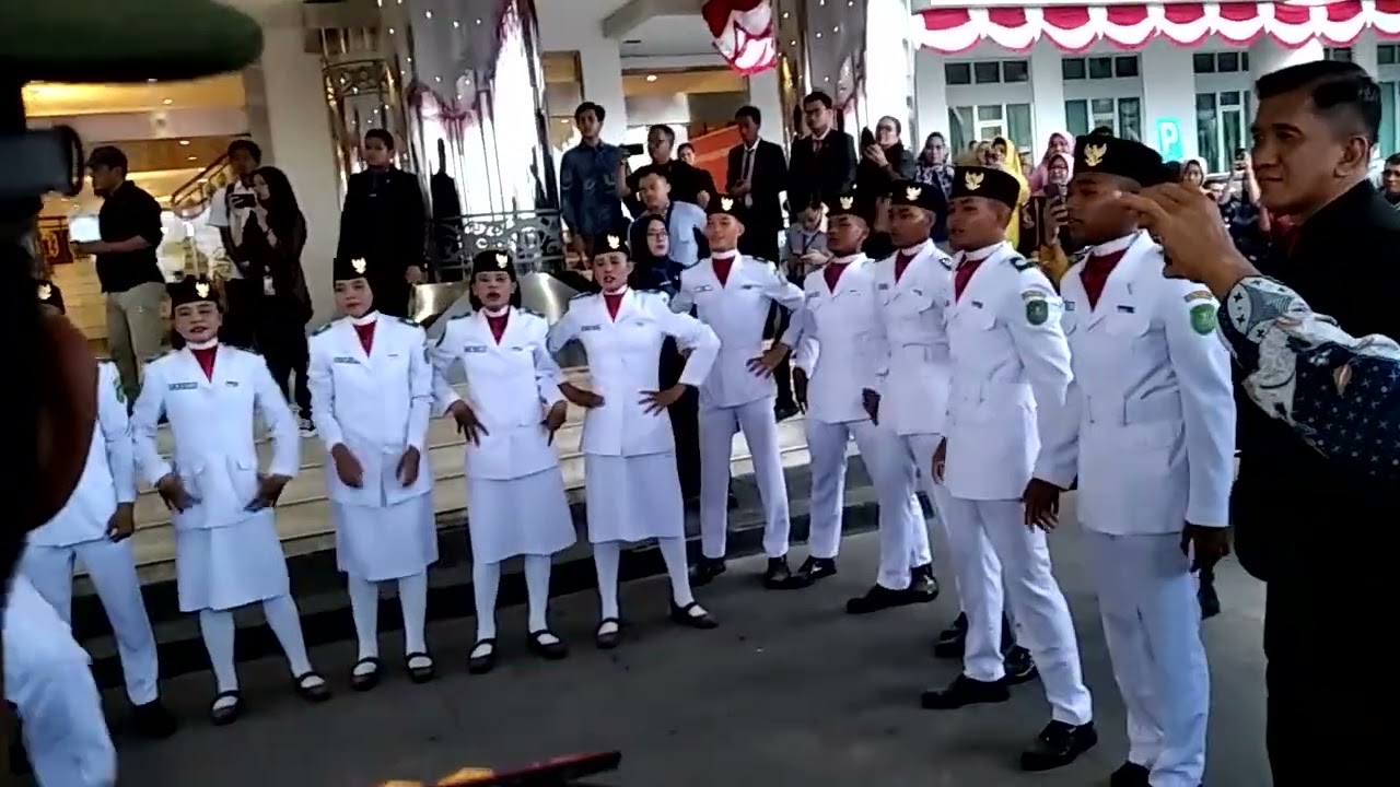 Yel yel PASKIBRAKA Kutim 2023