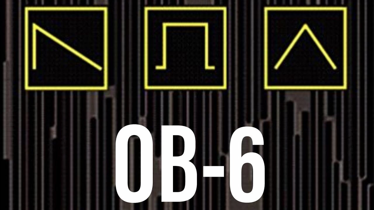 Dave Smith Instruments OB-6 Oberheim DSI Presets
