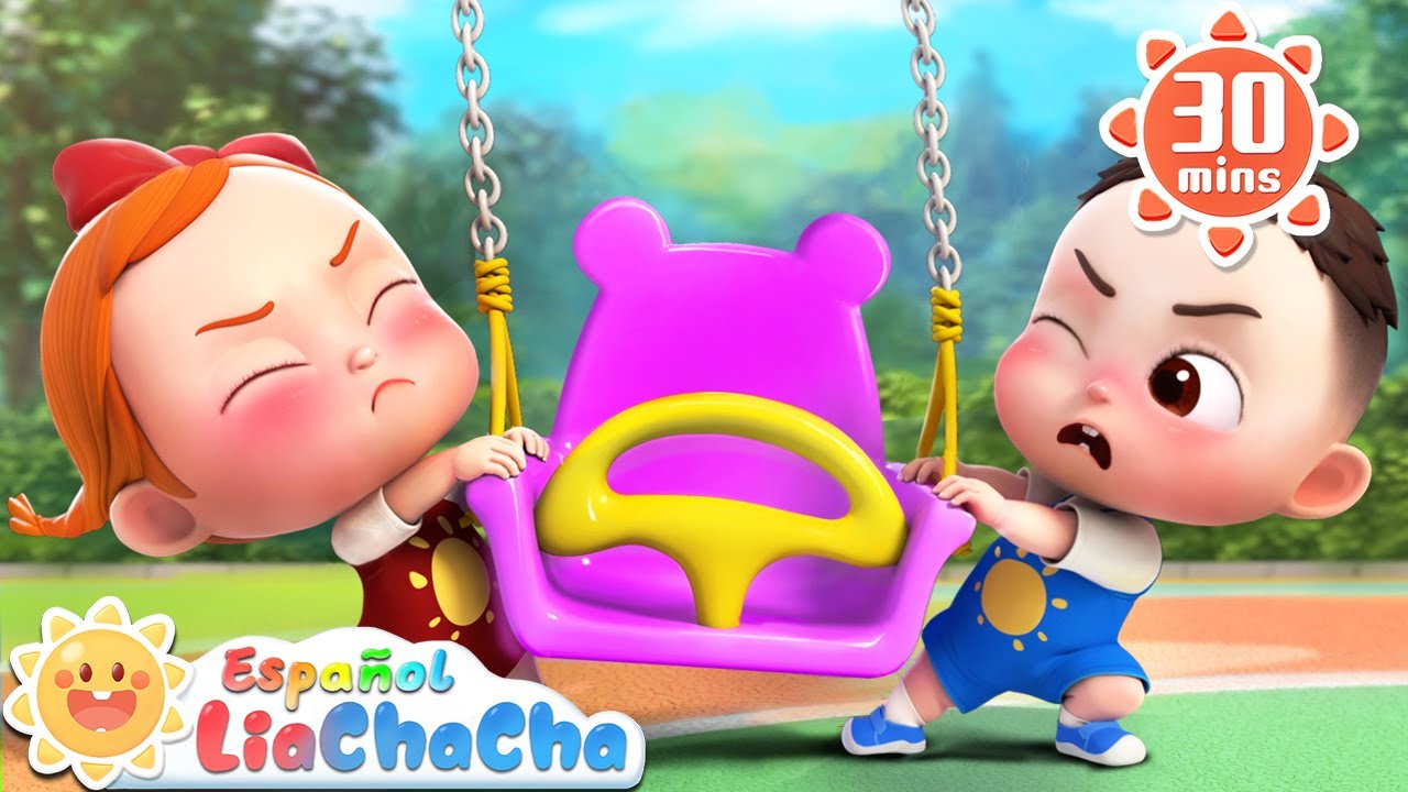 Primera Vez en el Parque | Canci&oacute;n de Parque | LiaChaCha en Espa&ntilde;ol - Canciones Infantiles