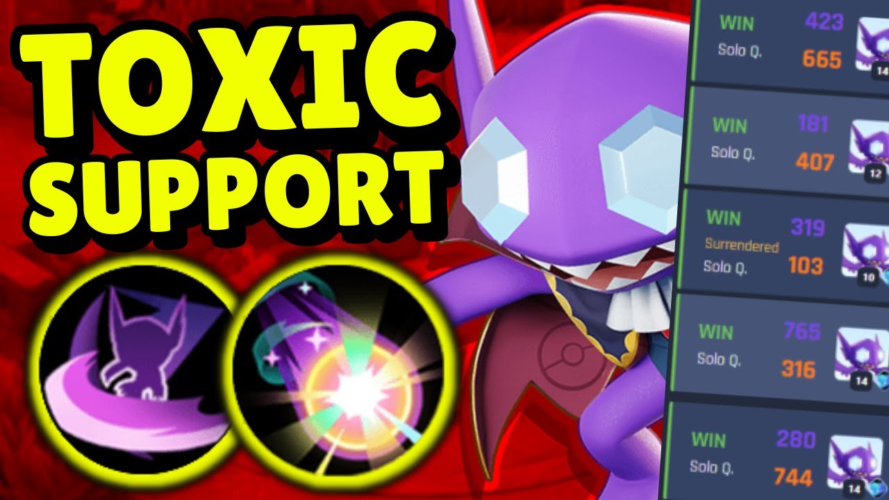 HOW TO TRAUMATIZE YOUR ENEMY WITH SABLEYE | Pokemon Unite