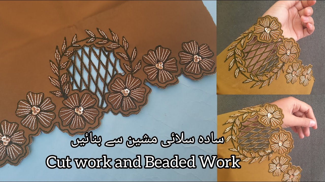 Eid Special Fancy sleeves Design 2023 | Beaded & Embroidery sleeves Design | DIY| Sewing