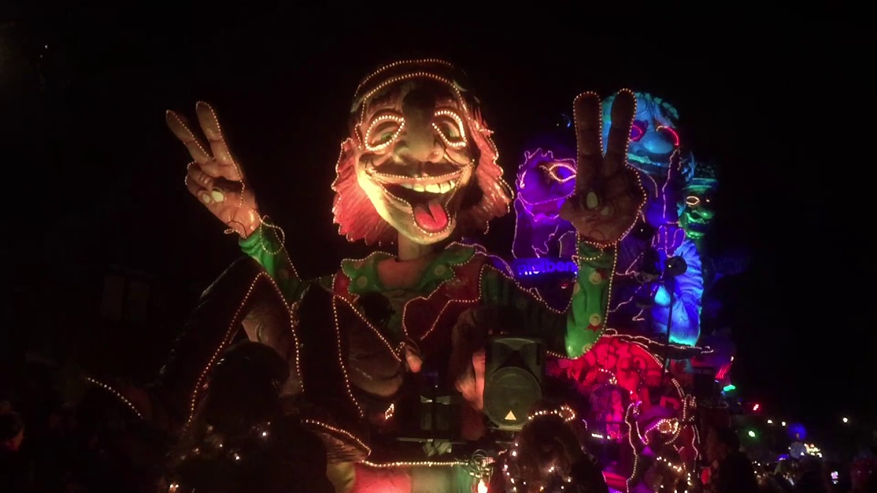 Lichtjesoptocht ‘t Zwammegat (Standdaarbuiten) 2018