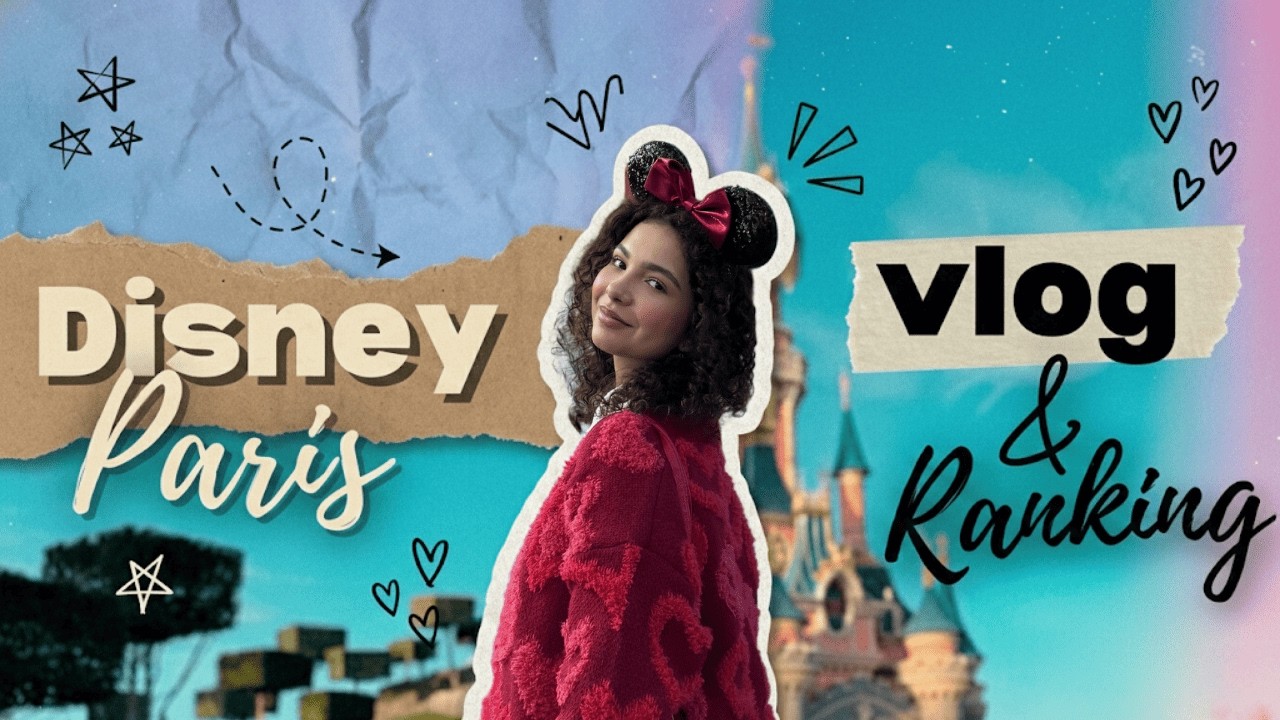 Dei NOTA para as atrações da Disneyland Paris