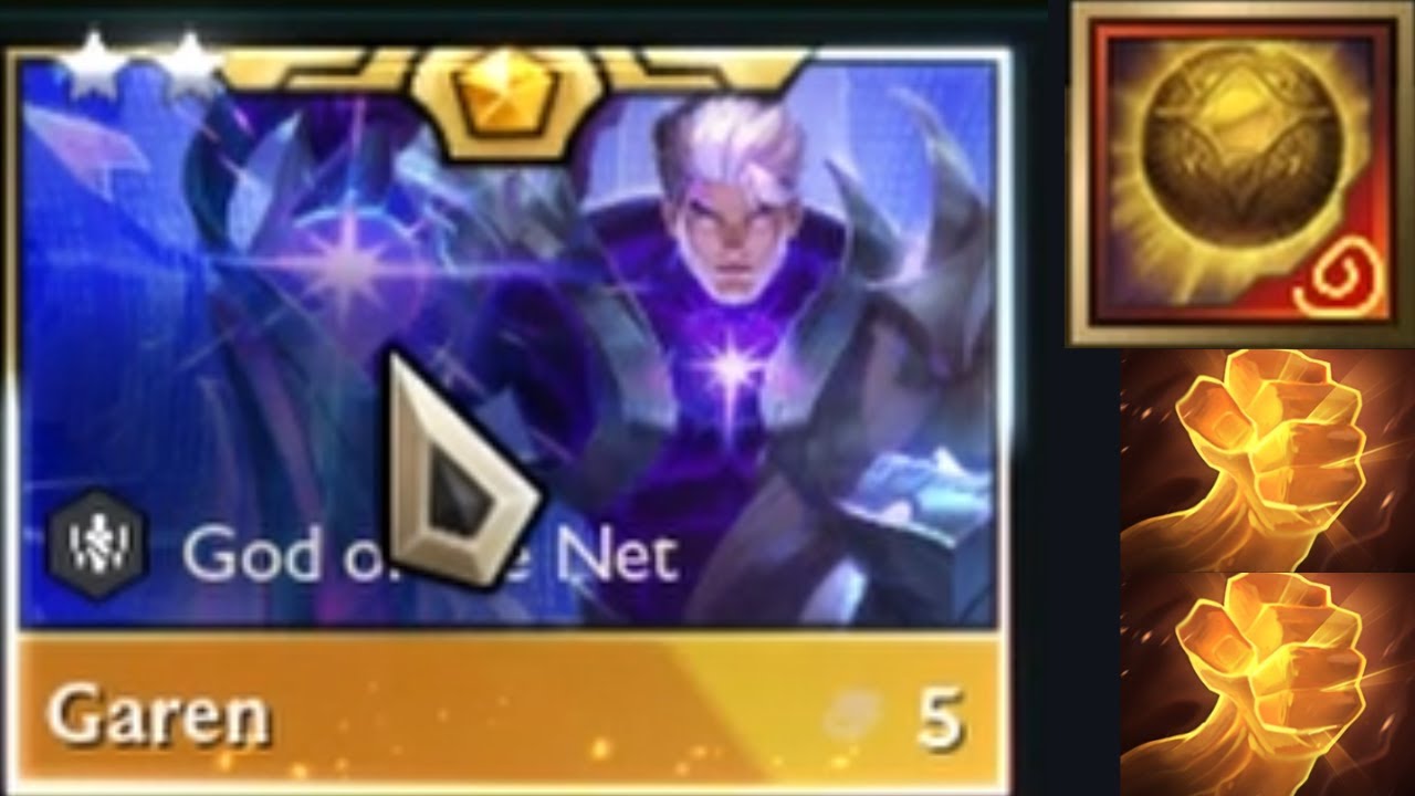 UNKILLABLE GIANT GAREN 😂😂😂 |TFT SET 14