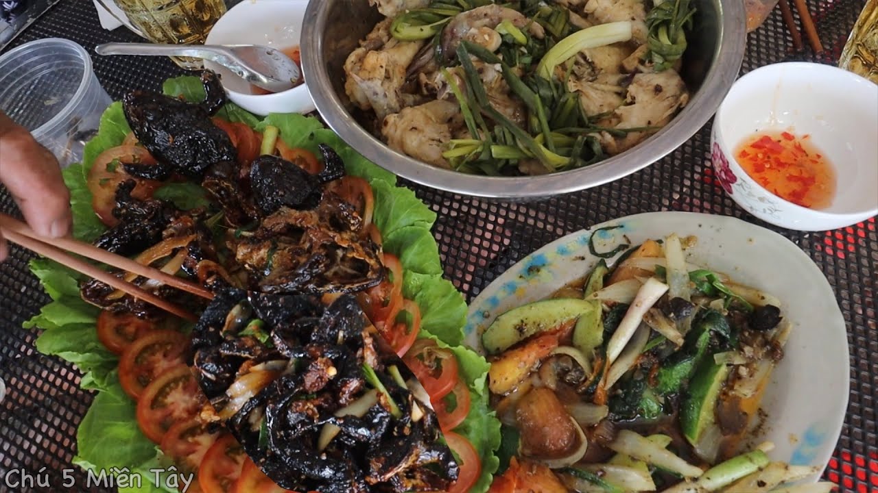 Ếch Đồng Chiên Nước Mắm “Giòn Rụm”, Anh Em Lai Rai Nói Chuyện là nhất rồi