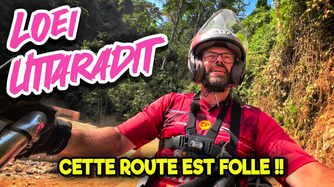 🇹🇭 LOEI - UTTARADIT : 2 jours à moto dans le nord de la Thaïlande #thaïlande #vlog #voyage #asie
