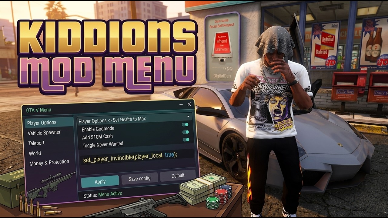 GTA 5 Mod Menu Free Download 2026 | Kiddions Mod Menu PC | GTA Online Mod Menu