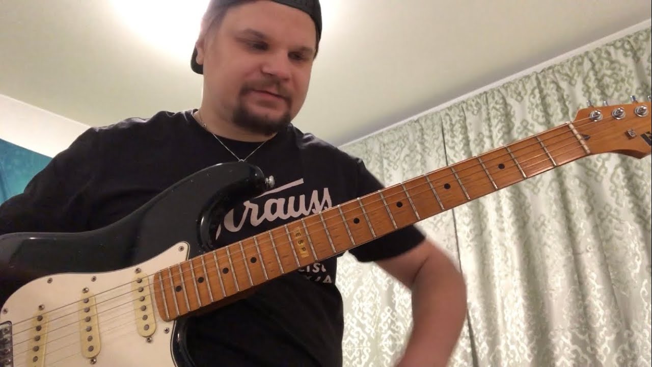 Janne Vaatamoinen's guitar crash course 2: Alannah Myles - Black Velvet -guitar fills