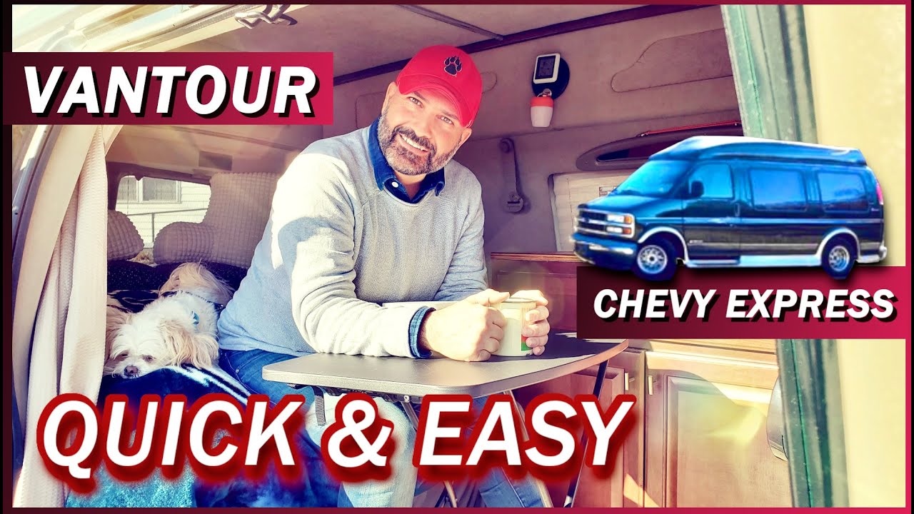 The Epic Transformation of a Chevy Express Camper | Van Tour