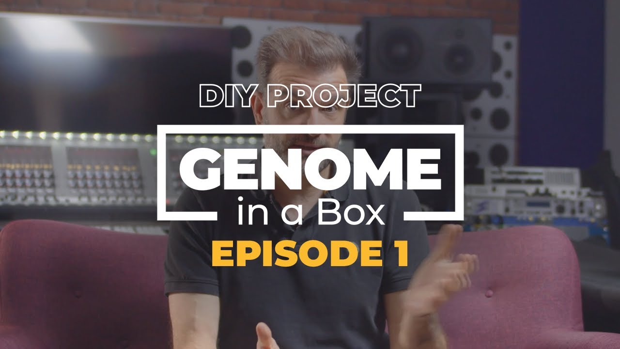DIY Project | GENOME in a Box | Episode 1