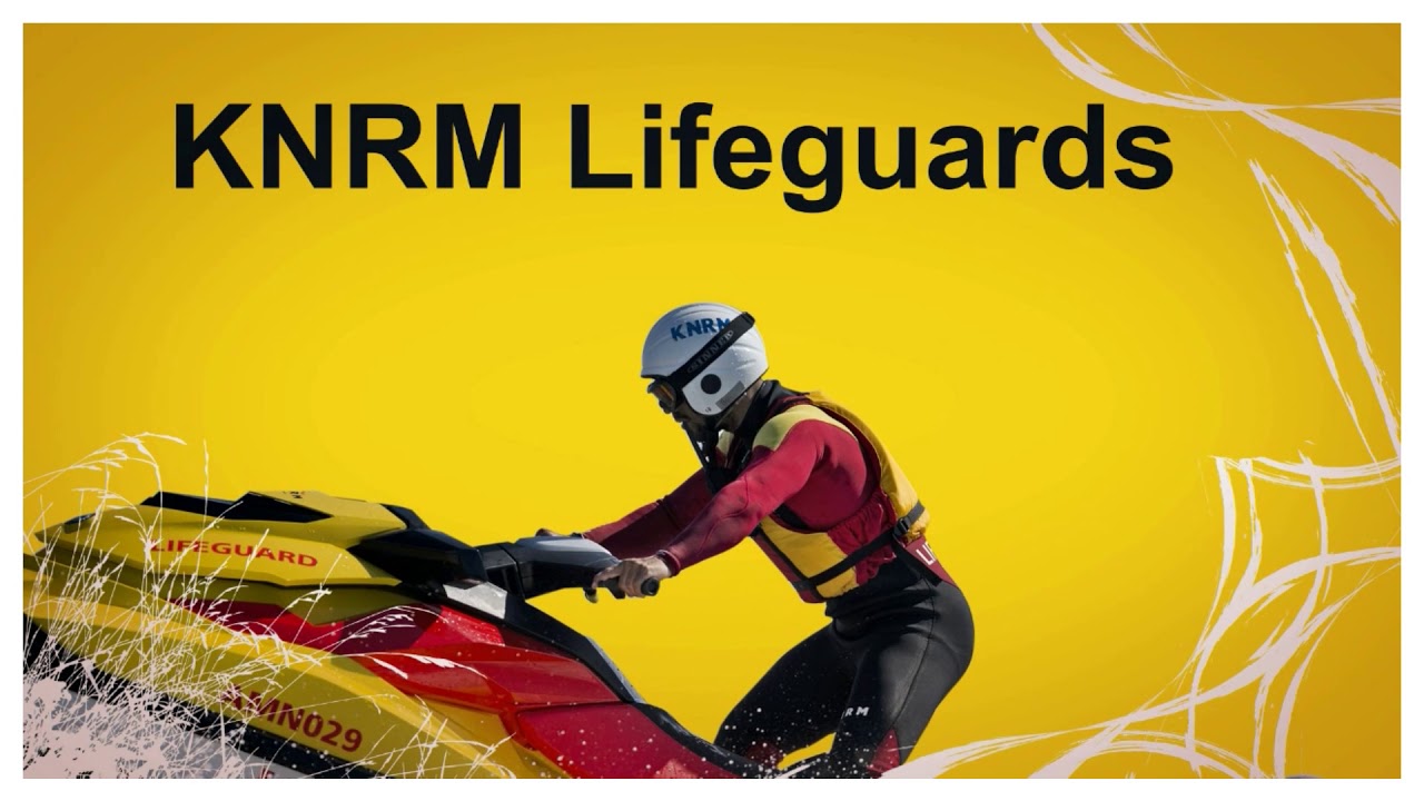Introductie selectiedag KNRM Lifeguards 2018