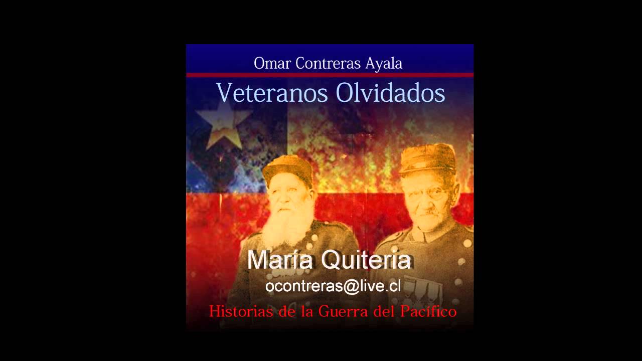 MARÍA QUITERIA - VETERANOS OLVIDADOS POR OMAR CONTRERAS