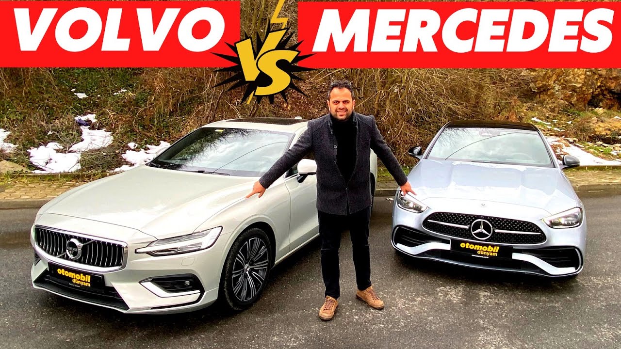 Volvo S60 vs Mercedes C Serisi - Hangisi?