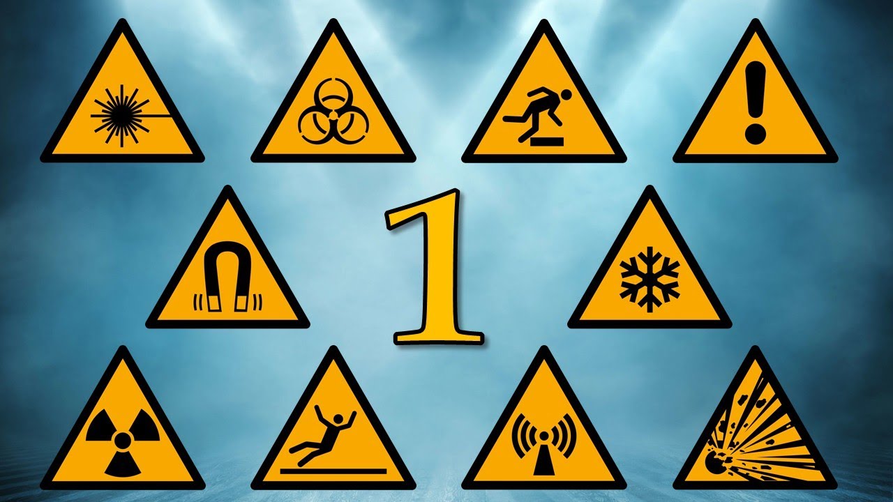 The Untold Stories Behind Warning Safety Signs #1