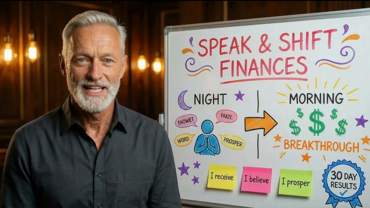 Say These Words Before Bed and Watch Your Finances Shift