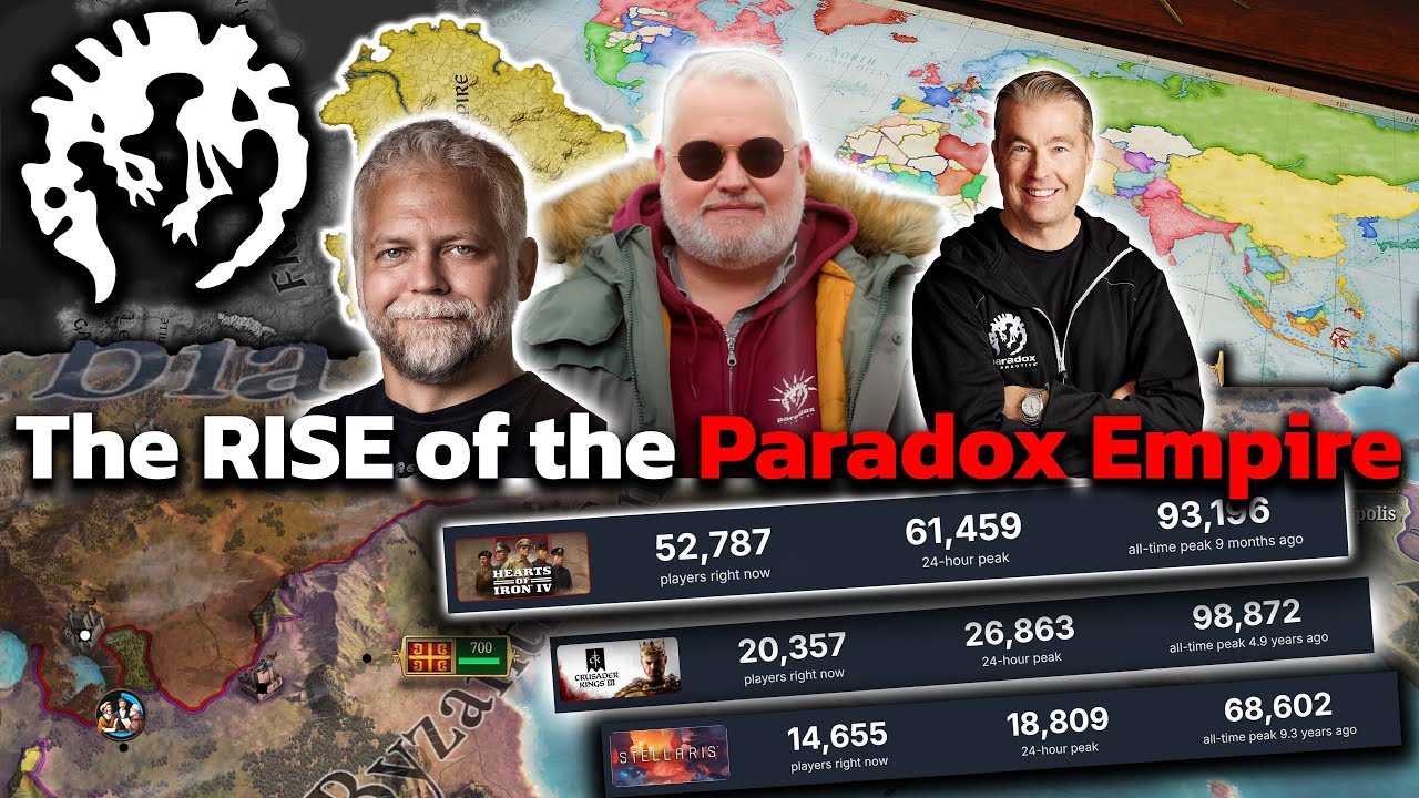 The REAL reason why we're obsessed with Paradox games