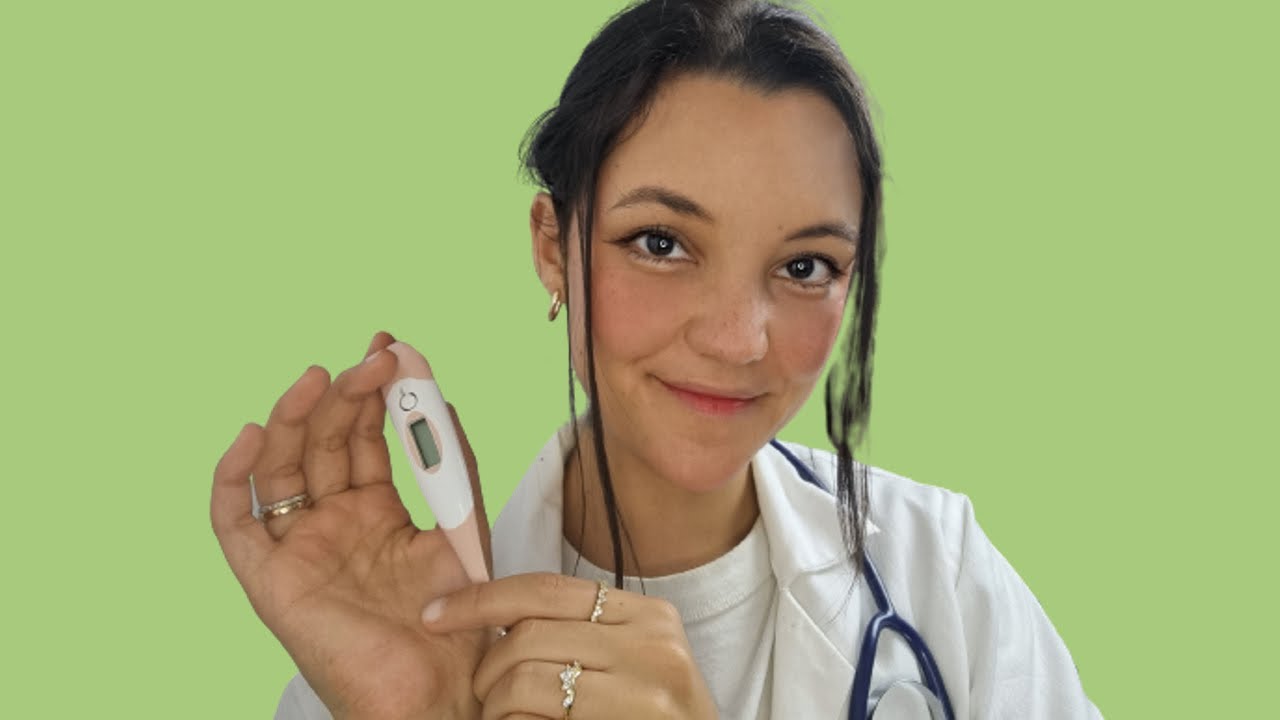 ASMR FR | RDV URGENT CHEZ TON MÉDECIN👩‍⚕️🌟