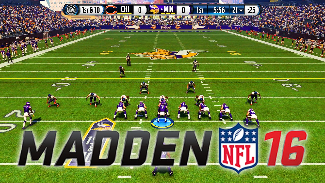 Madden 16 Ultimate Team Gameplay! Opening Packs + First Game