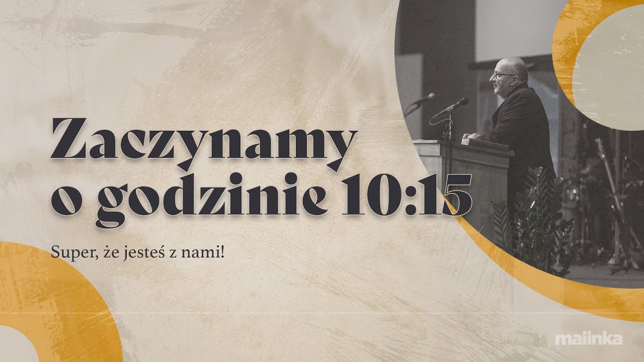 Nabożeństwo niedzielne - ks. Leszek Czyż | 03.08.2025 PEA Wisła Malinka